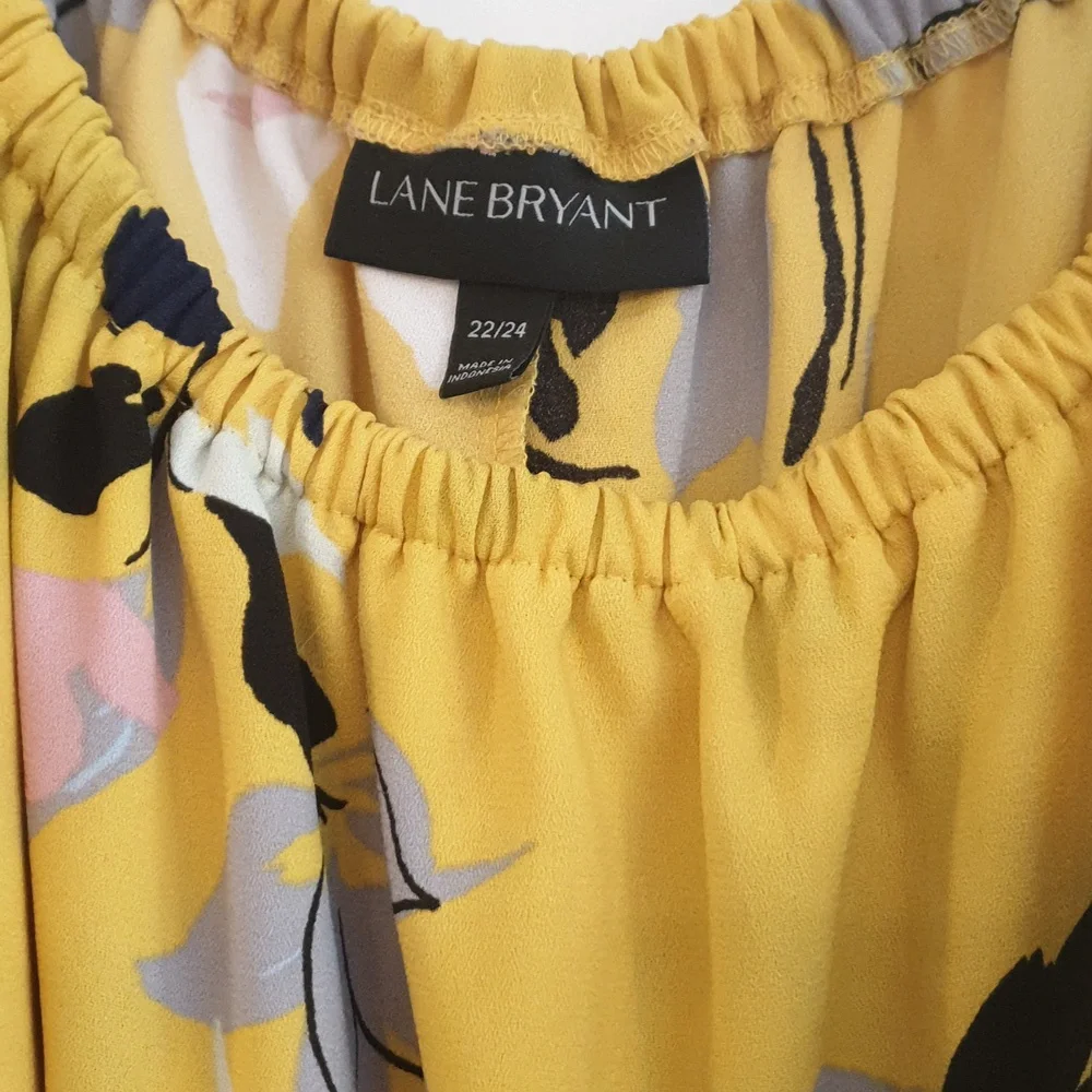 Flattering summer dress plus size 22 - Picture 3 of 4